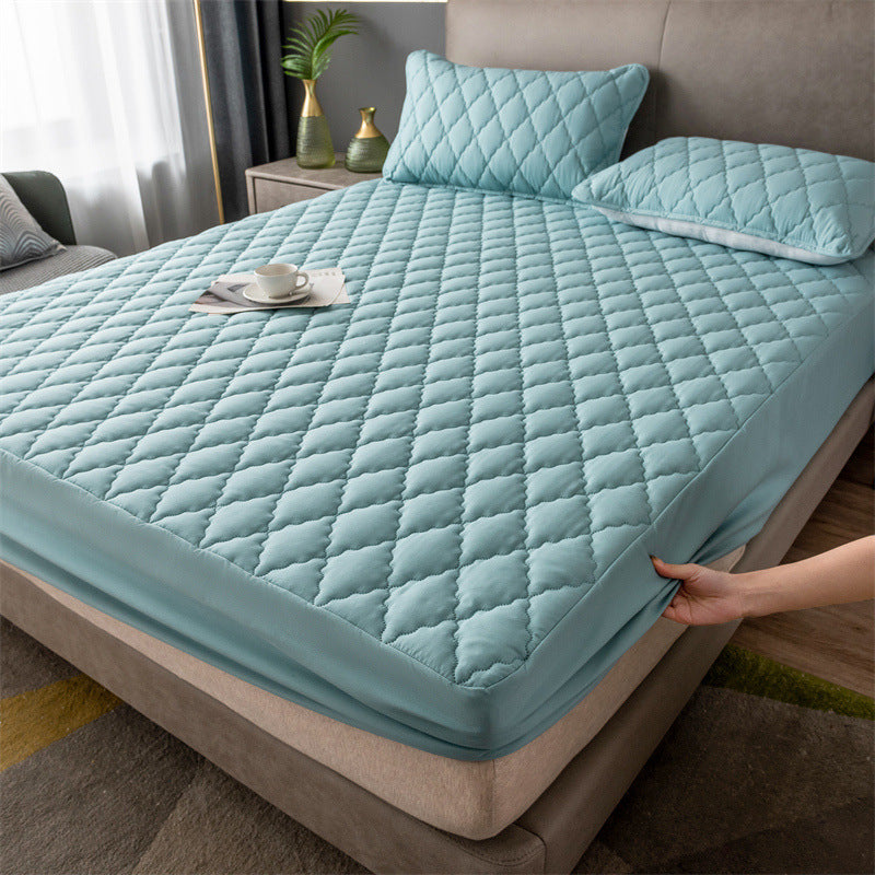Waterproof mattress protector | Breathable washable urine protection