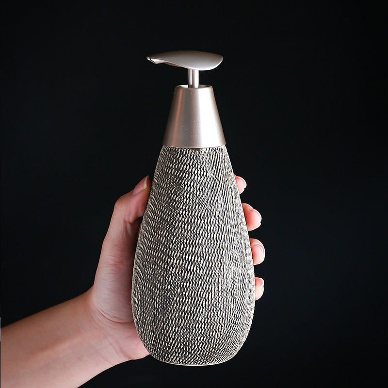 Soap Dispenser Ceramic | Lotion Shower Gel Bottle | Bathroom Accessories