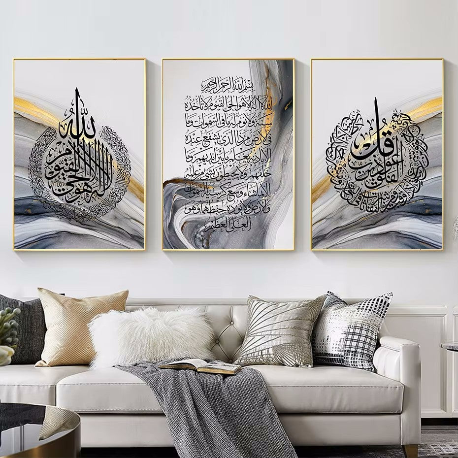 Modern Wall Art Living Room | Stylish Canvas Decor Buy
