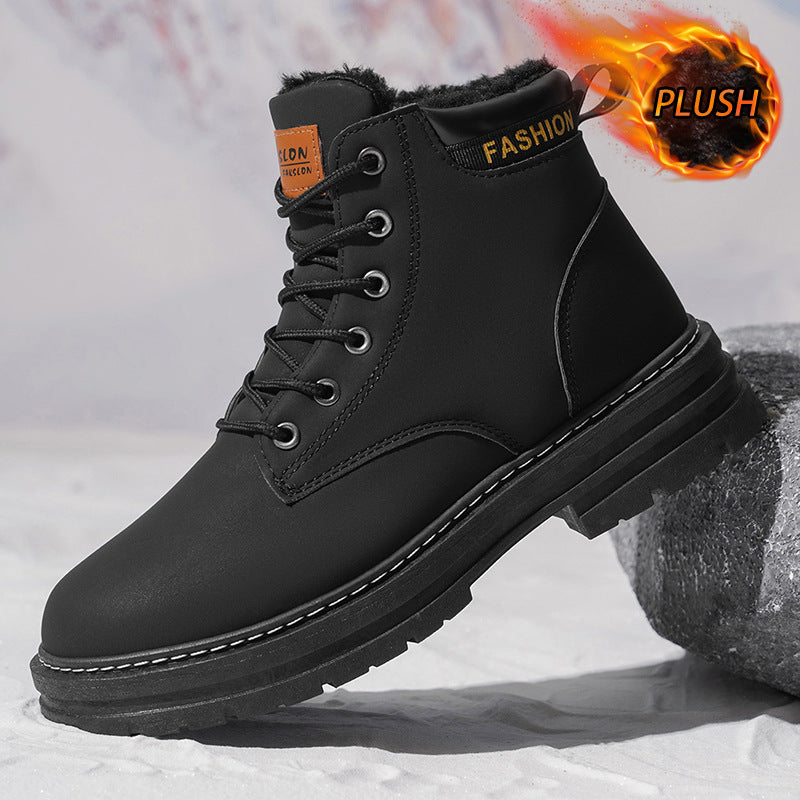 Herren Vintage Casual Boots – Vielseitige Freizeit Stiefeletten