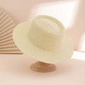Foldable Women's Sun Hat with Wide Brim – Elegant Travel Hat