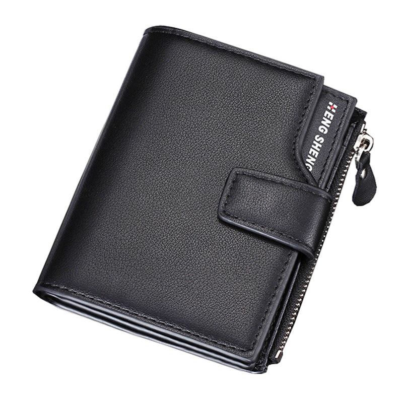 Men's Portrait Wallet | Korean Style | Slim Wallet