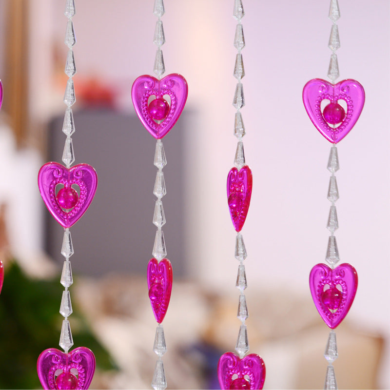 Acrylic Crystal Door Curtain | Modern Elegant Decorative Chains