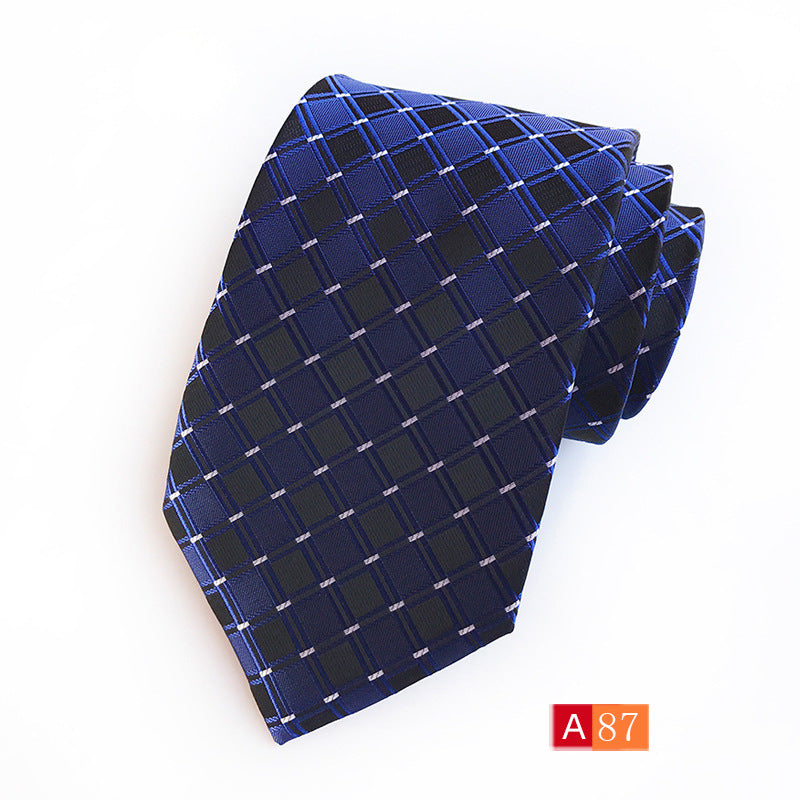 Men's Tie Jacquard Elegant Business Casual Polyester