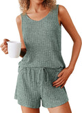 Women's Rib-Knit Pajamas | Modern Homewear Nightwear