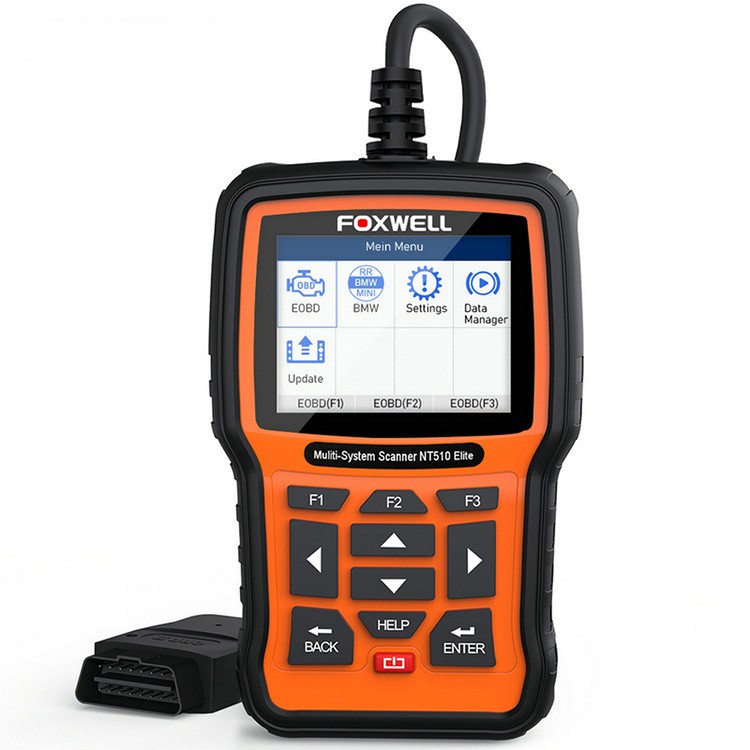 OBD2 Diagnostic Device Car Scanner Multifunctional Fault Analysis Tool