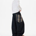 Men's Straight Leg Loose Fit Trousers - Versatile Long Trousers