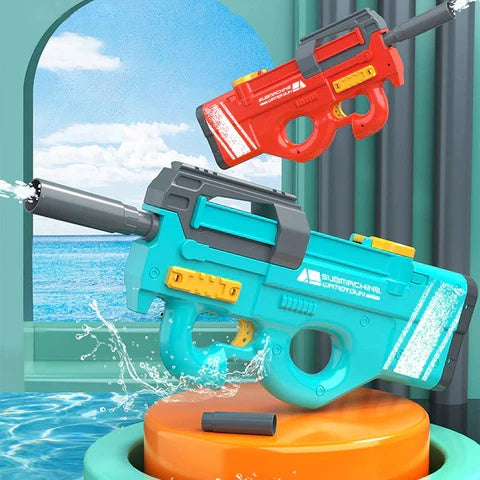 Electric Water Gun P90 | Large Capacity Outdoor Fun