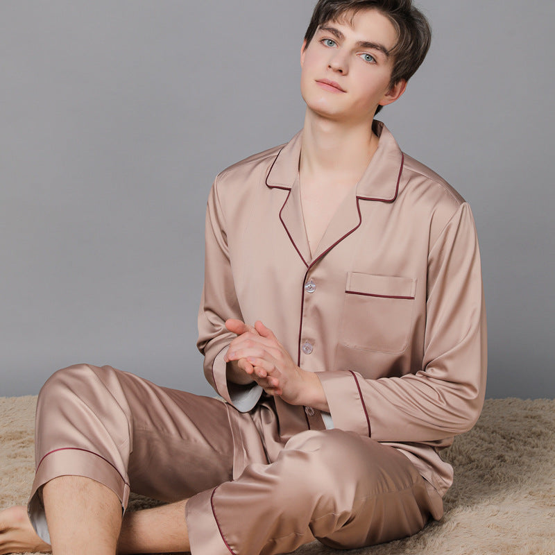 Women's Silk Pajama Set – Elegant, Soft & Luxurious Comfort