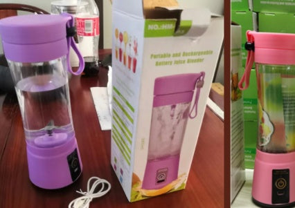 USB Mini Mixer To Go – Portable Smoothie Blender Premium