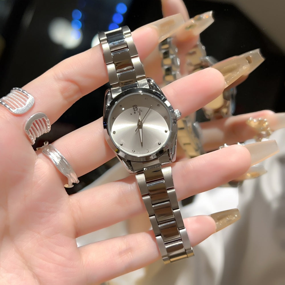 Women's Stainless Steel Wristwatch – Exquisite Elegant Luxury Watch