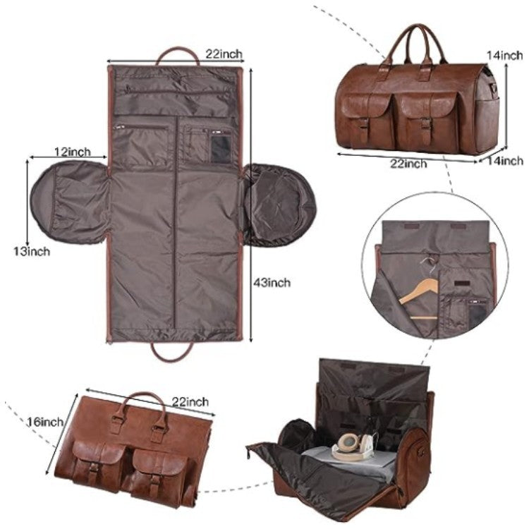 Foldable Outdoor Travel Bag | Multifunctional Luggage Bag