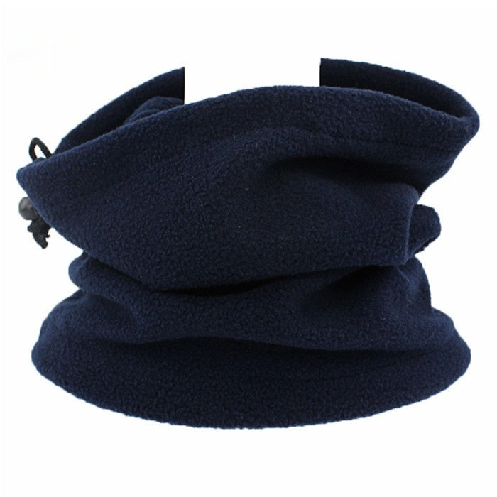 Unisex Fleece Schal warm weich Outdoor Sport Winter elegant