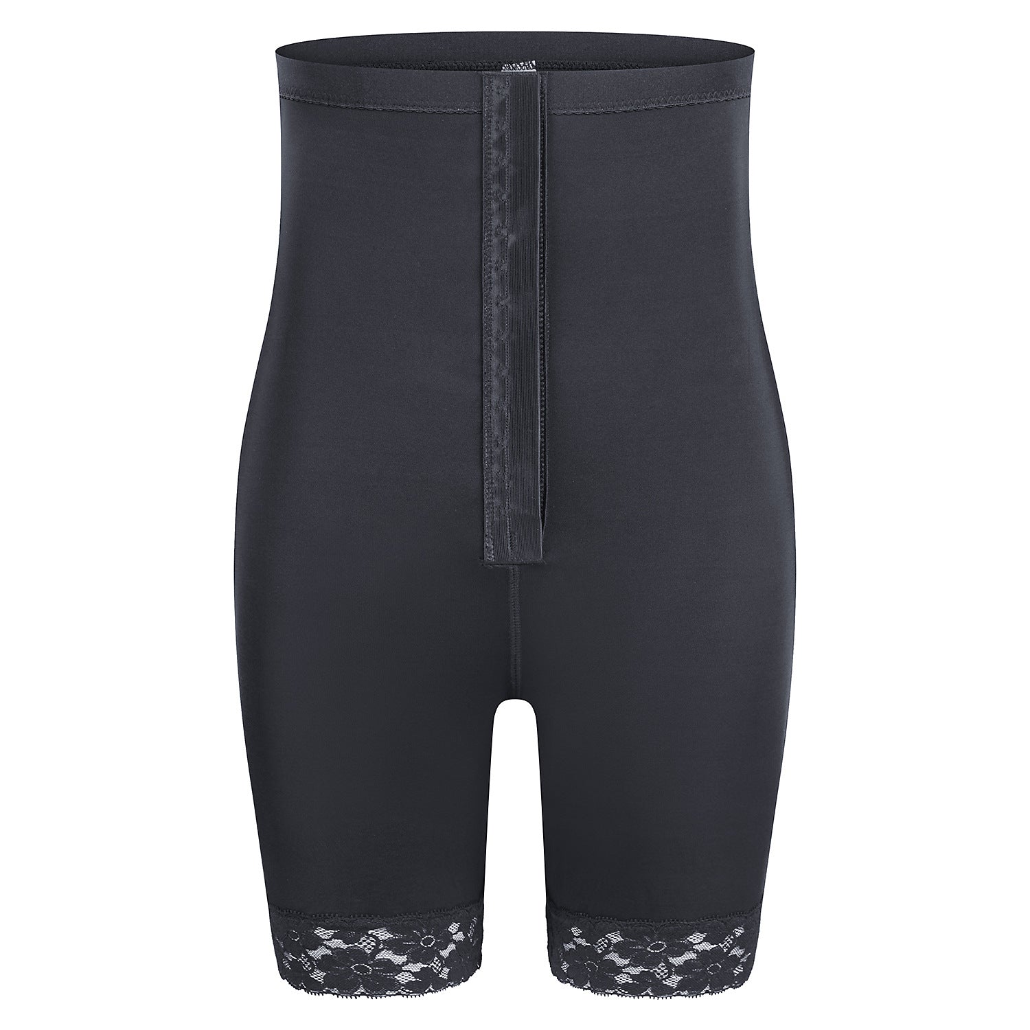 Women's High-Waist Brief with Butt Lift – Breathable & Elegant Lace