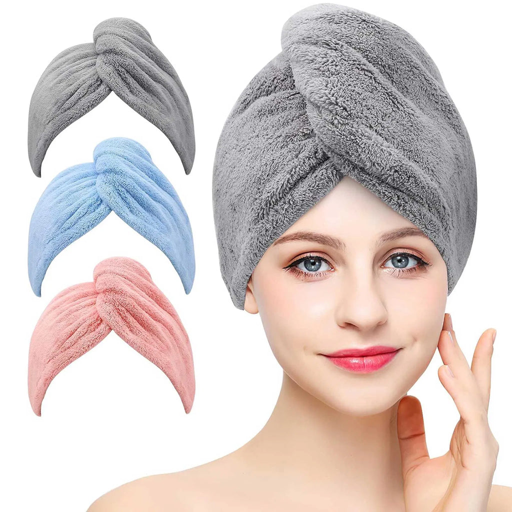 Mikrofaser Haar Turban Set | Schnell trocknend kaufen
