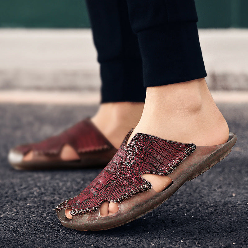 Men's Outdoor Clogs | Closed Comfortable & Non-Slip
