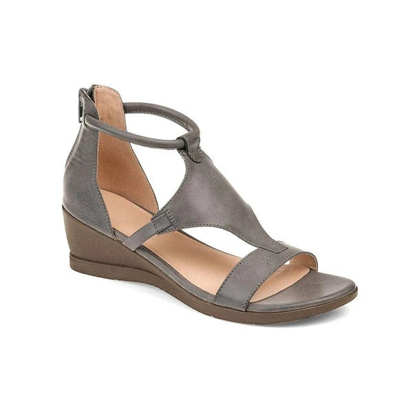 Women's Wedge Sandals Roman | Platform Summer Shoes Elegant
