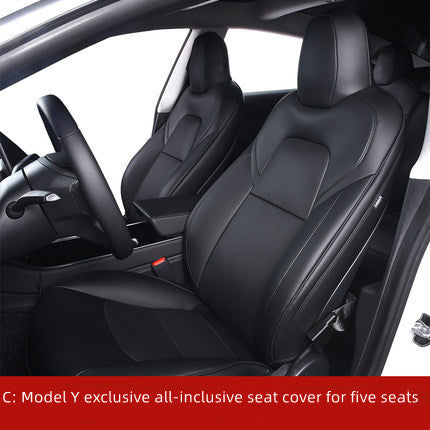 Car Seat Cover Set Complete Interior Protection Durable Universal