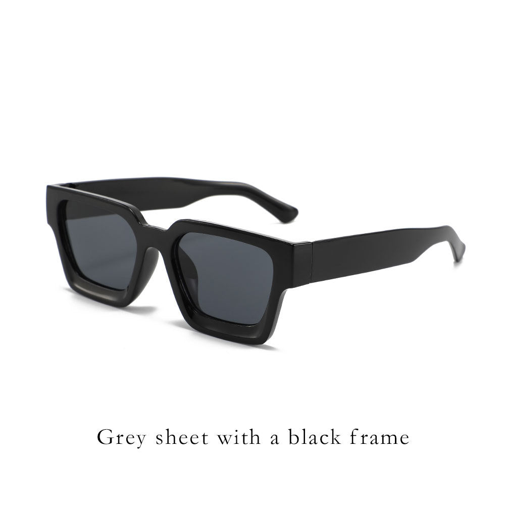 Eckige Sonnenbrille Herren | Dicke Fassung | UV Schutz Fahrer