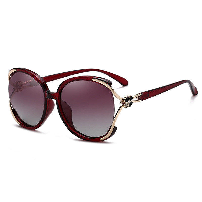 Women's Polarized Sunglasses - Elegant UV Protection Fashion Glasses