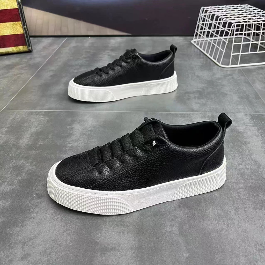 Herren Sneaker minimalistisch low cut | atmungsaktiv casual Schuhe