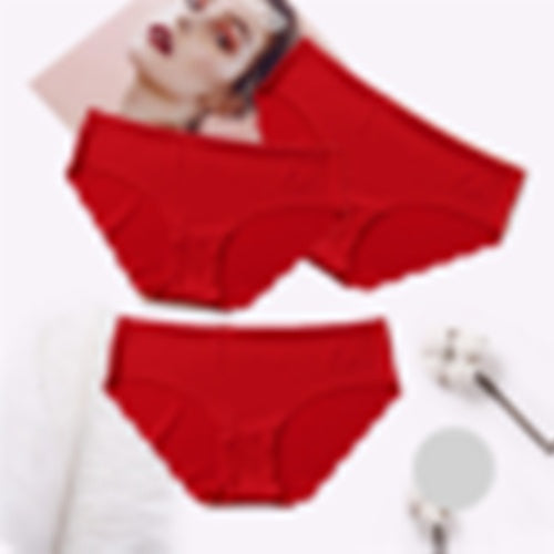 Ultra Dünne Damen Slips | Nahtlose Low Rise Unterwäsche