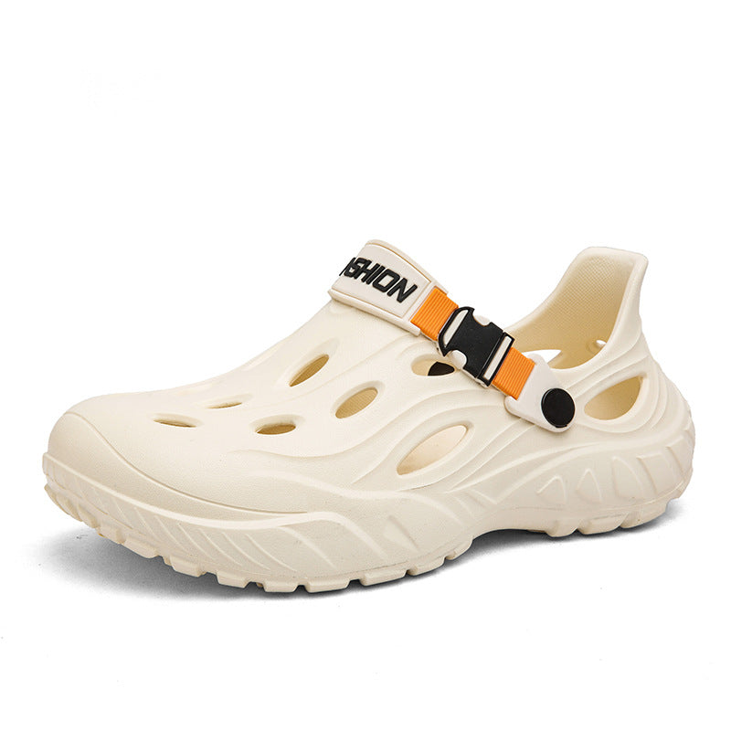Men's EVA Clogs Comfort Sandals Lightweight Soft with Heel Strap