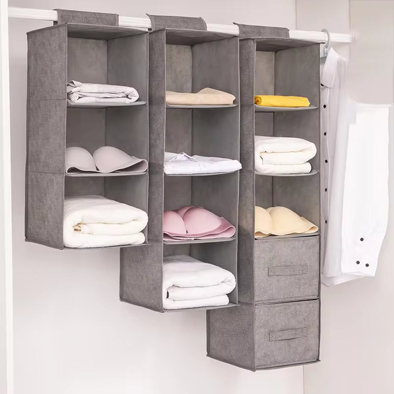 Hanging Organizer Drawers | Wardrobe Storage Bag