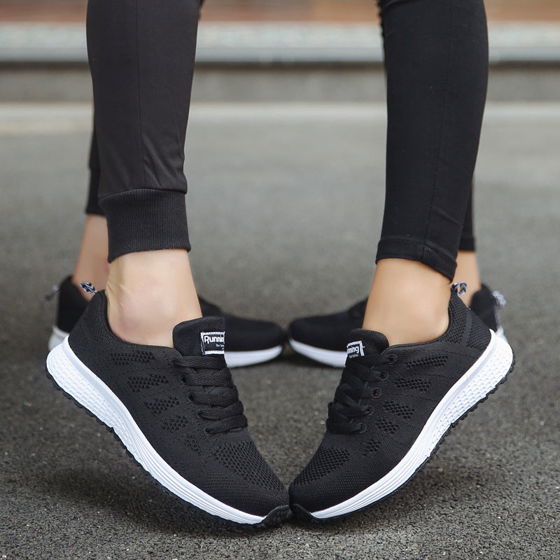 Damen Sport Sneaker – Bequeme Moderne Freizeit Schuhe