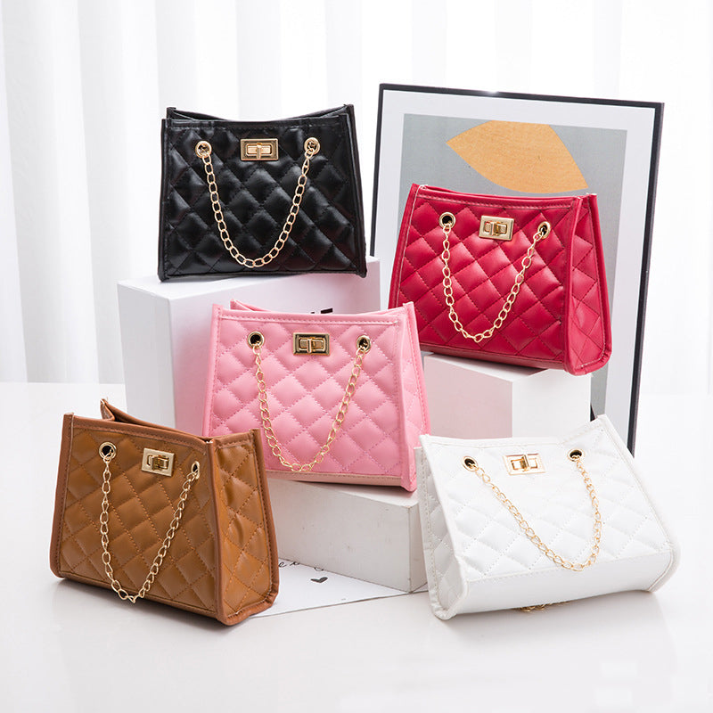 Mini Shoulder Bag with Chain Elegant & Trendy for Women