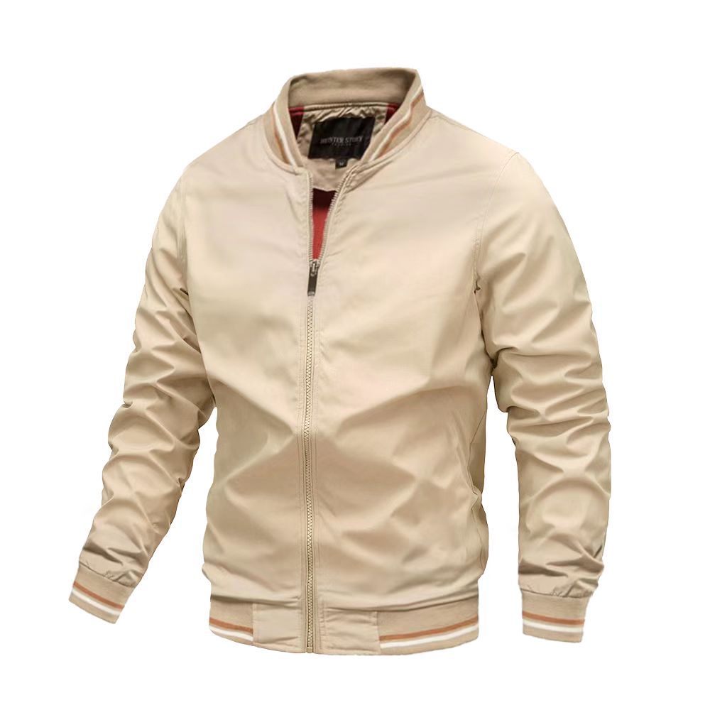 Men's Transitional Jacket Casual – Stylish Spring Autumn Jacket