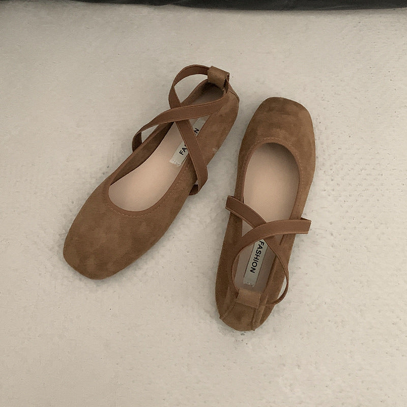 Women's Ballerina Flats | Elegant Comfortable Everyday Slip-On Shoes