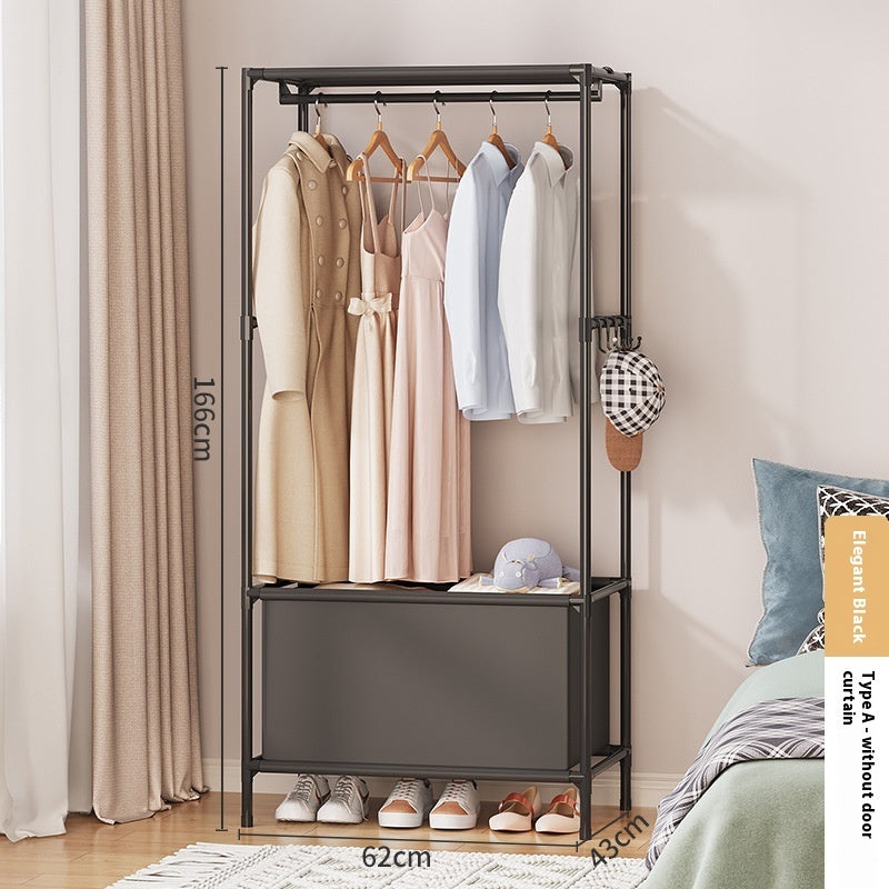 Wardrobe easy to assemble modern bedroom organization