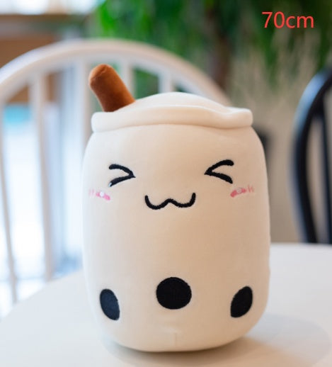 Bubble Tea Plush | Boba Pillow Stuffed Animal Gift