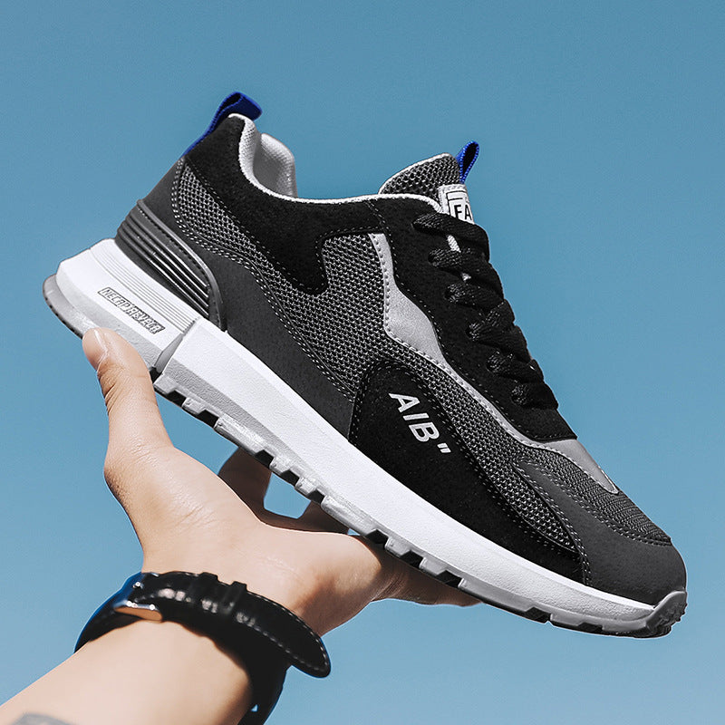 Herren Golf Sneaker Leicht Mesh Training Sport Schuhe