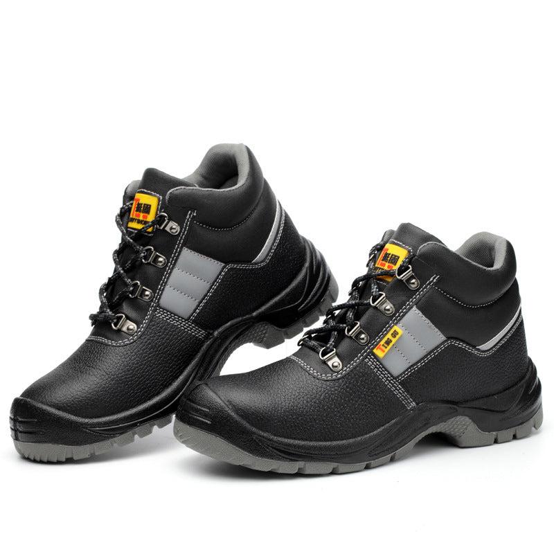 Men's Safety Shoes Steel Toe Heavy Duty Work Boots