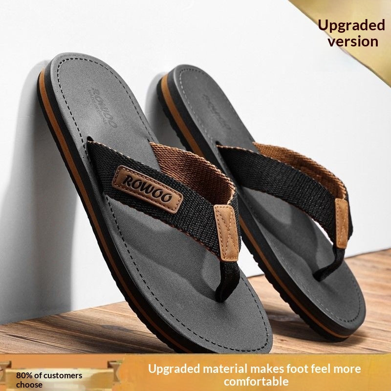 Men's Fabric Sandals | Stylish Non-Slip Outdoor Shoes