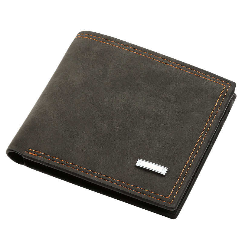Men's Short Wallet | Multifunctional | Modern Wallet