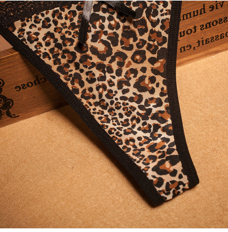Women's Leopard Print Briefs – Stylish, Sexy & Comfortable