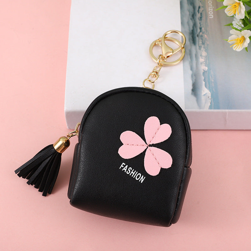 Women's Coin Purse small cute Korean faux leather trendy chic