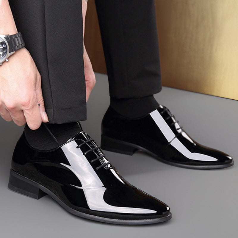 Men's Shoes Oversize Lace-ups | Casual Youth Style