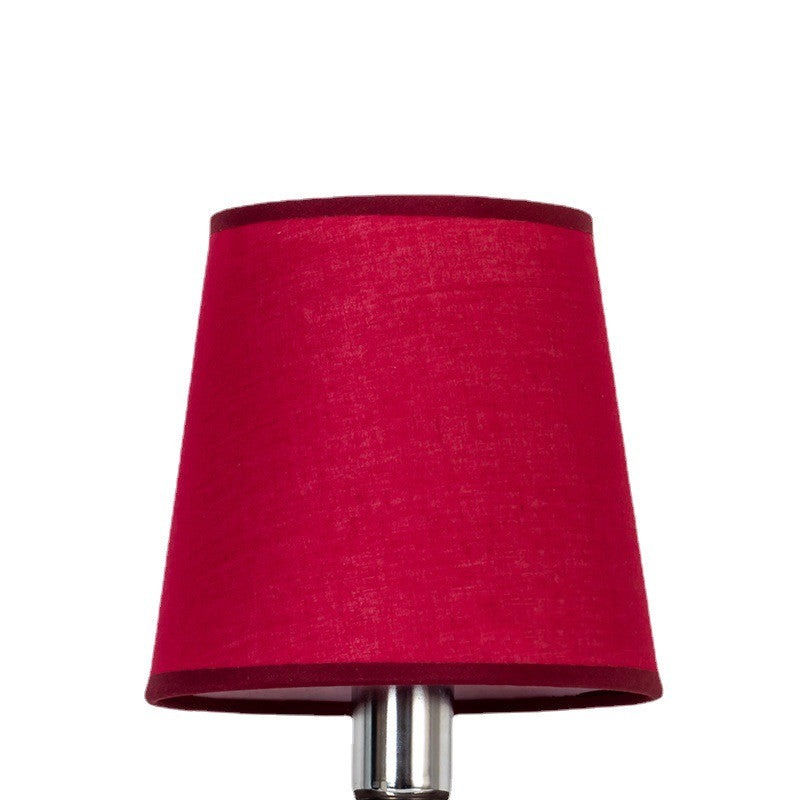 Modern Fabric Table Lamp Minimalist Elegant Design Lamp