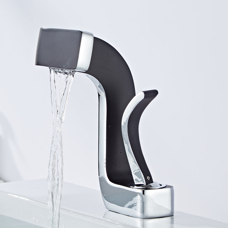 Basin Mixer Tap | Modern Bathroom Faucet | Elegant Water Tap