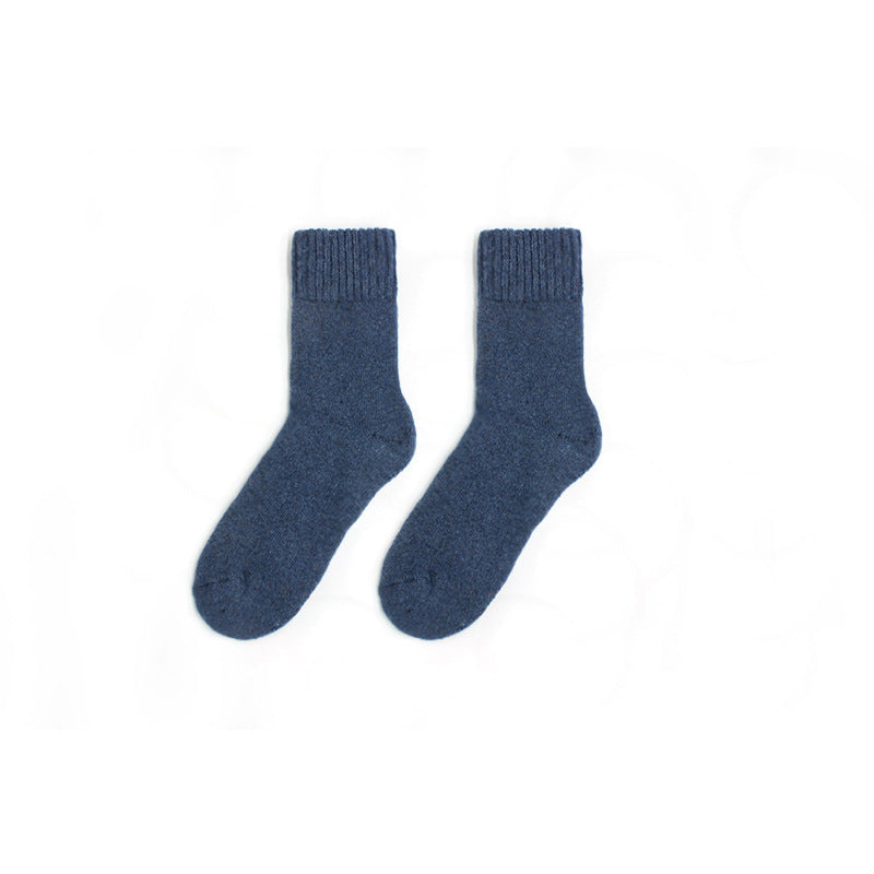 Damen Wollsocken Winter Warm – Dicke Komfort Herbst Socken