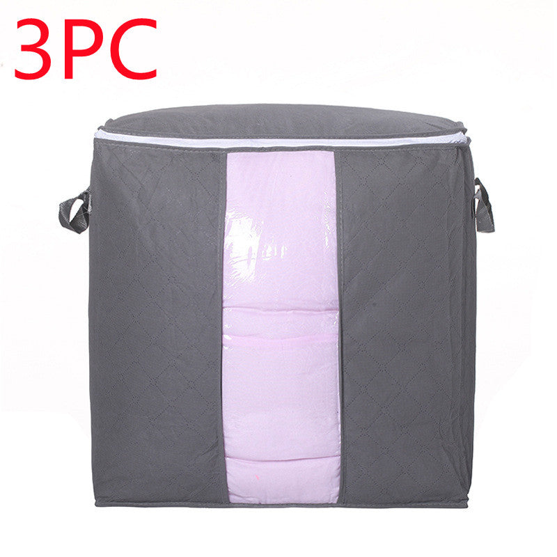 Large Storage Bag Clothing Blankets Moving Organizer robust