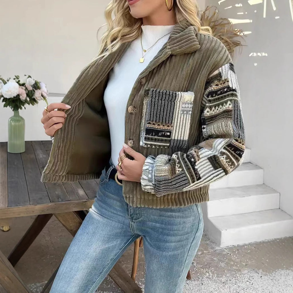 Women's Leisure Jacket | Fashionable Casual Transitional Jacket