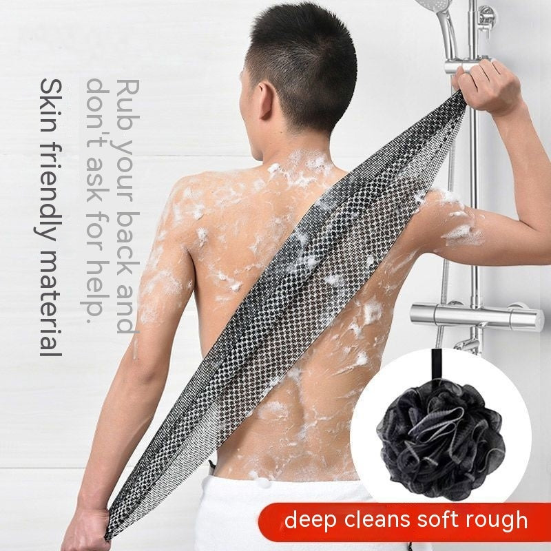 Rückenwaschband doppelseitig | Duschhandtuch Peeling kaufen