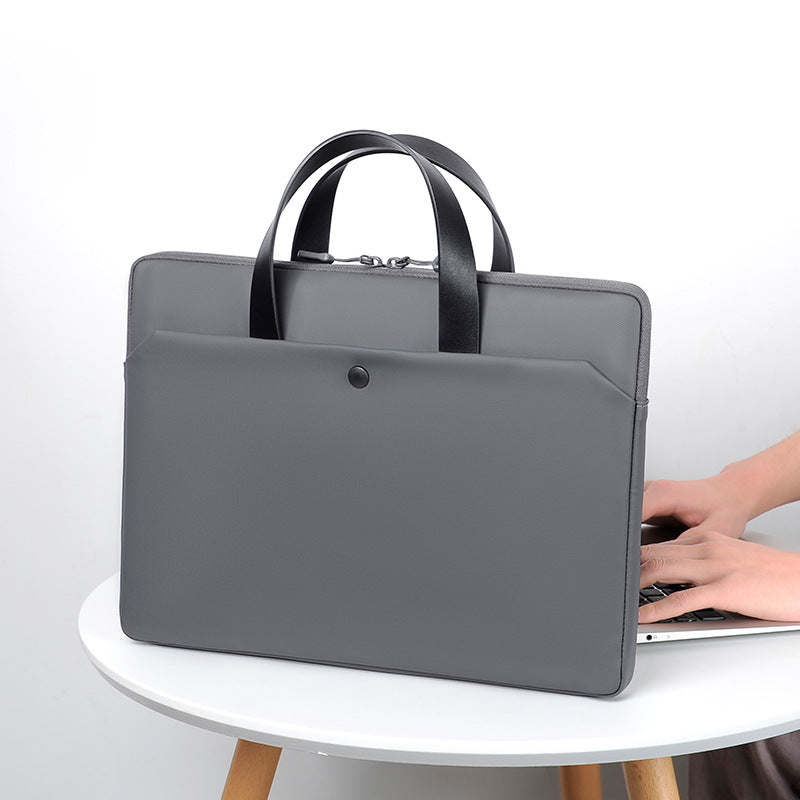 Ultra-thin Leather Laptop Sleeve – Premium Tablet Sleeve Business Case