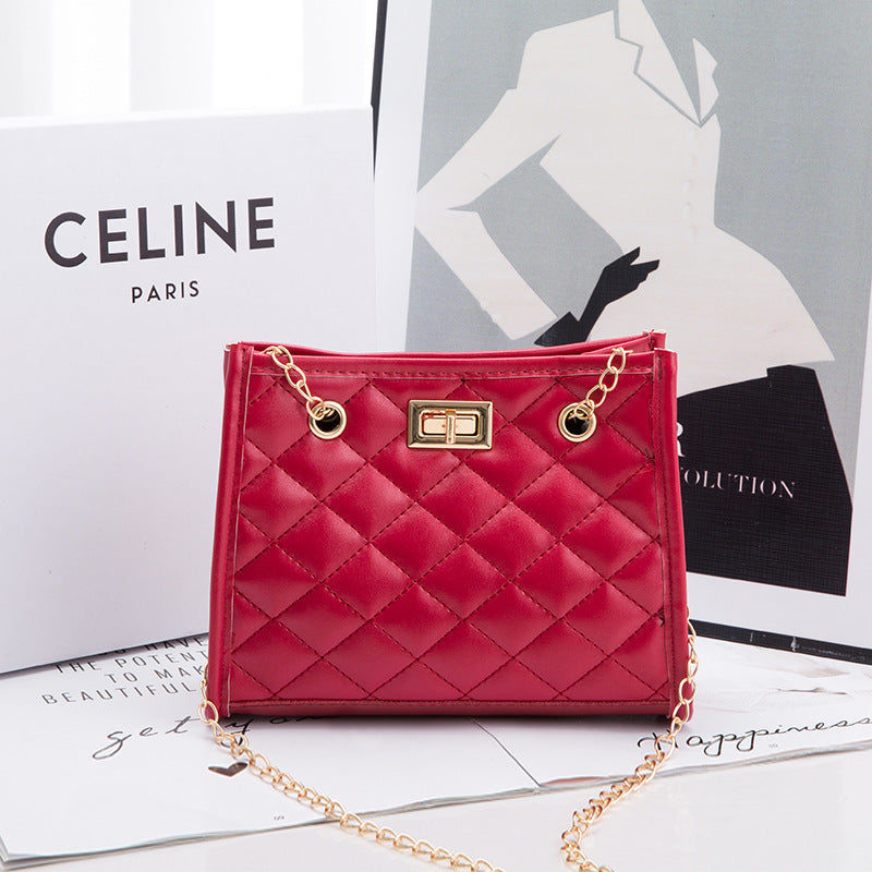 Mini Shoulder Bag with Chain Elegant & Trendy for Women