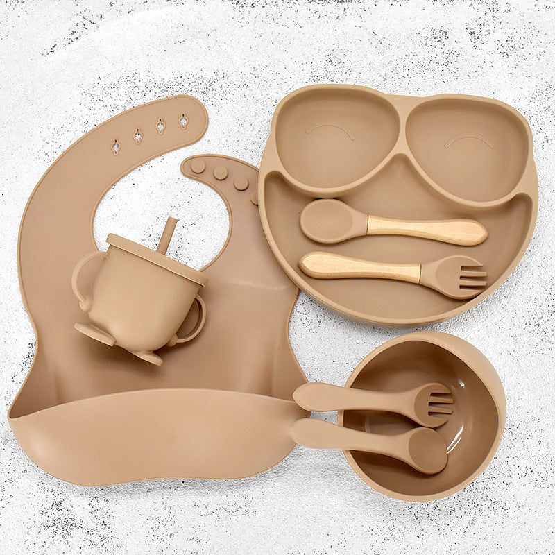 Baby Esslernset 11-teilig | Teller Schüssel Kinder Geschirr Set